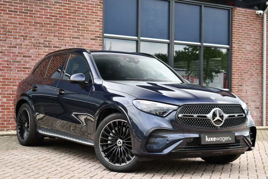Mercedes-Benz GLC 400e 4M AMG Luchtvering Trekh Distronic 360 Night 4WS 20inch