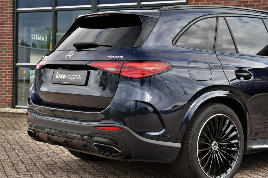 Mercedes-Benz GLC 400e 4M AMG Luchtvering Trekh Distronic 360 Night 4WS 20inch