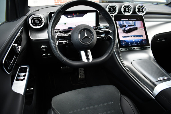 Mercedes-Benz GLC 400e 4M AMG Luchtvering Trekh Distronic 360 Night 4WS 20inch