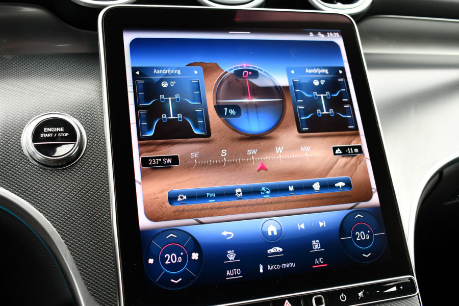 Mercedes-Benz GLC 400e 4M AMG Luchtvering Trekh Distronic 360 Night 4WS 20inch