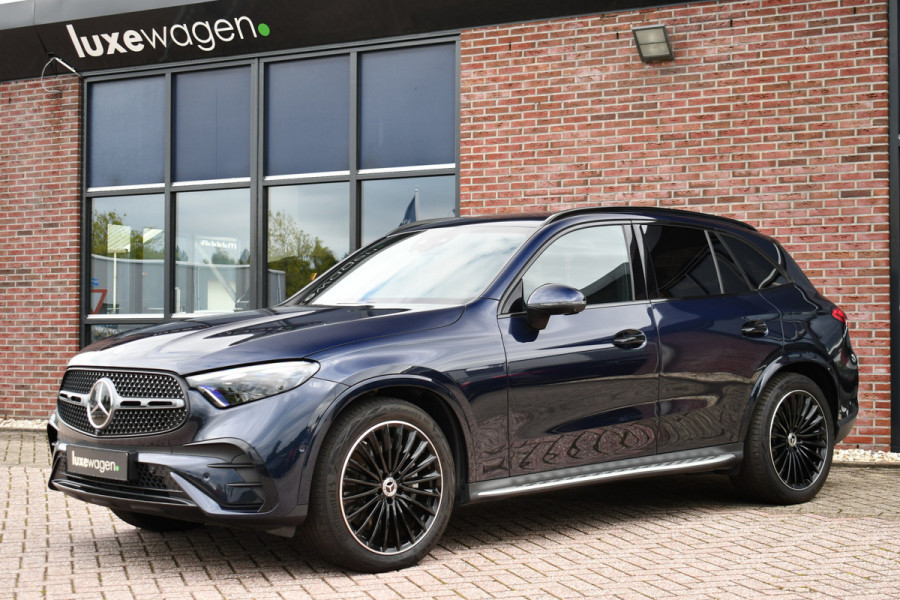 Mercedes-Benz GLC 400e 4M AMG Luchtvering Trekh Distronic 360 Night 4WS 20inch