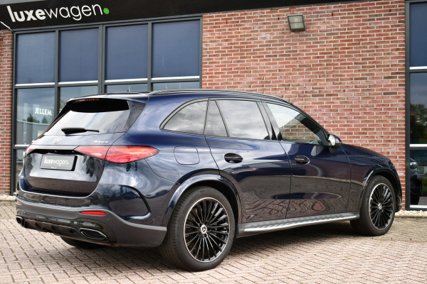 Mercedes-Benz GLC 400e 4M AMG Luchtvering Trekh Distronic 360 Night 4WS 20inch