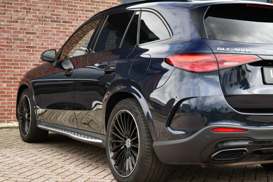 Mercedes-Benz GLC 400e 4M AMG Luchtvering Trekh Distronic 360 Night 4WS 20inch
