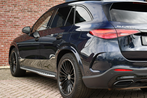 Mercedes-Benz GLC 400e 4M AMG Luchtvering Trekh Distronic 360 Night 4WS 20inch