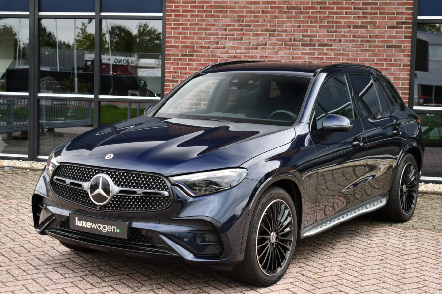 Mercedes-Benz GLC 400e 4M AMG Luchtvering Trekh Distronic 360 Night 4WS 20inch