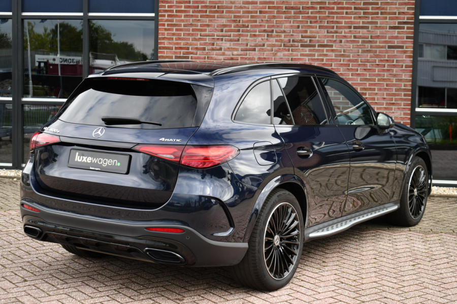 Mercedes-Benz GLC 400e 4M AMG Luchtvering Trekh Distronic 360 Night 4WS 20inch