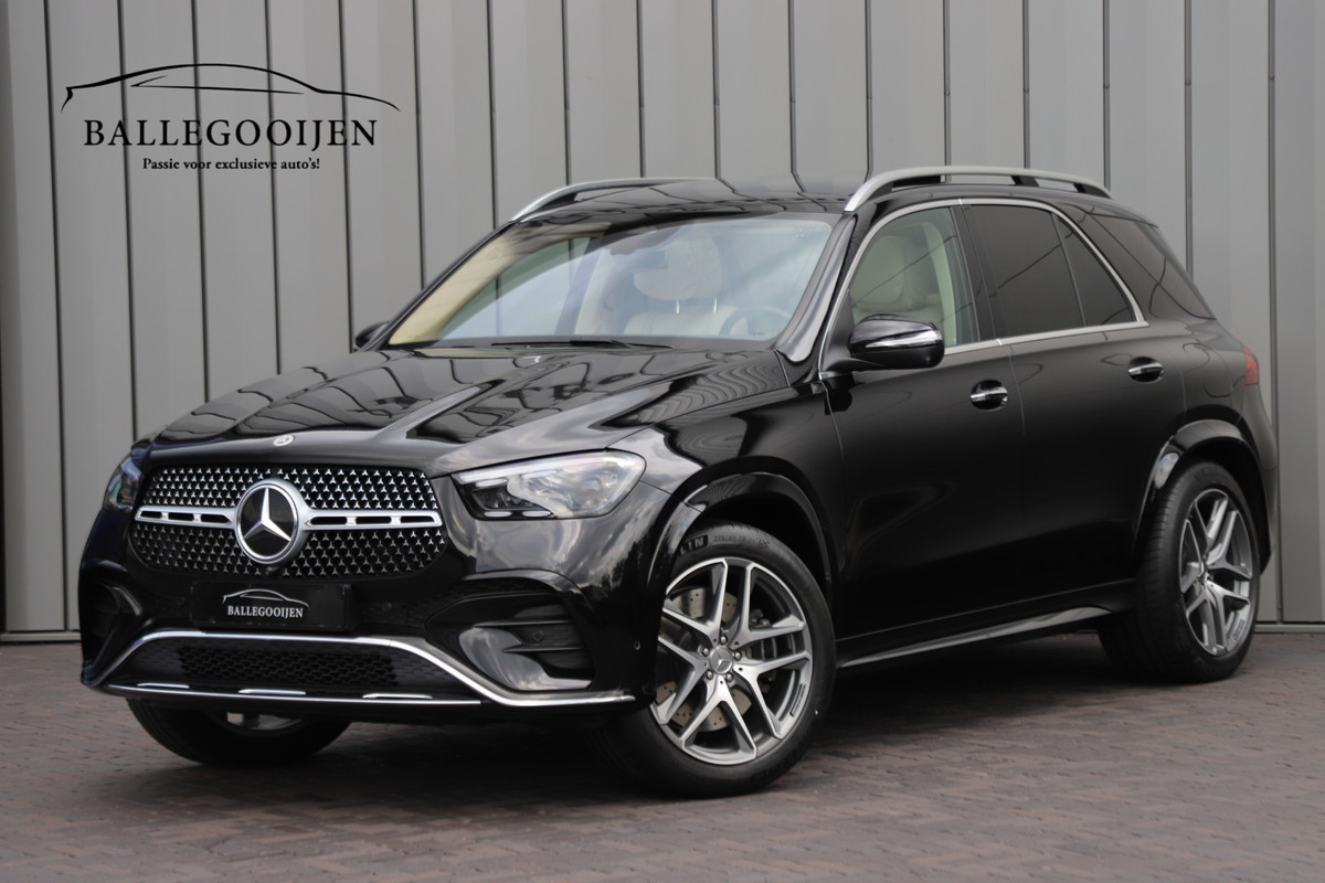 Mercedes-Benz GLE 400e AMG 4-Matic | 381PK | Luchtvering | Head-up | Massage | Burmester | Distronic+ | Keyless-go | Stuurwielverw. | Stoelkoeling