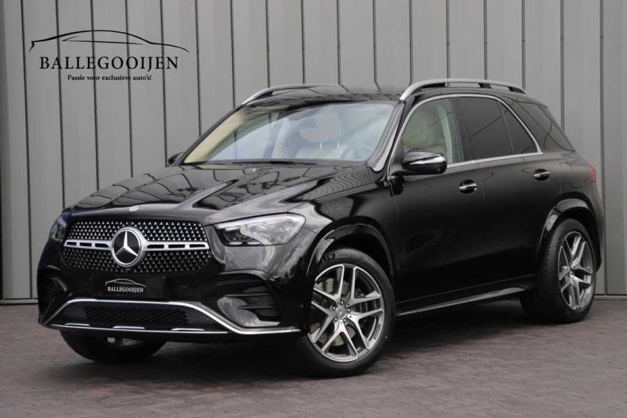 Mercedes-Benz GLE 400e AMG 4-Matic | 381PK | Luchtvering | Head-up | Massage | Burmester | Distronic+ | Keyless-go | Stuurwielverw. | Stoelkoeling