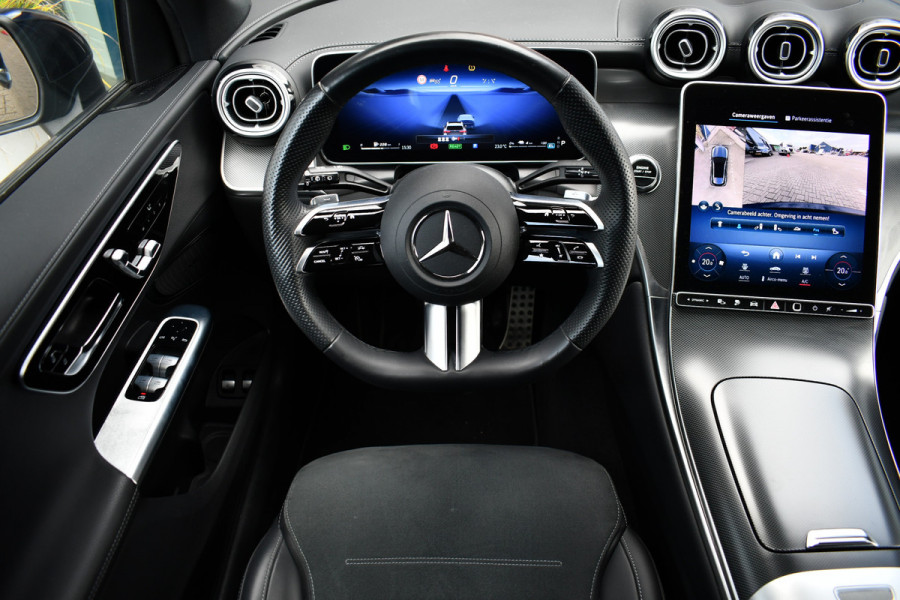 Mercedes-Benz GLC 400e 4M AMG Luchtvering Trekh Distronic 360 Night 4WS 20inch