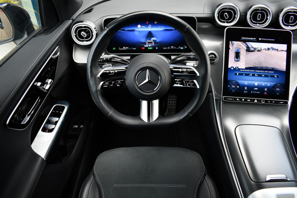 Mercedes-Benz GLC 400e 4M AMG Luchtvering Trekh Distronic 360 Night 4WS 20inch