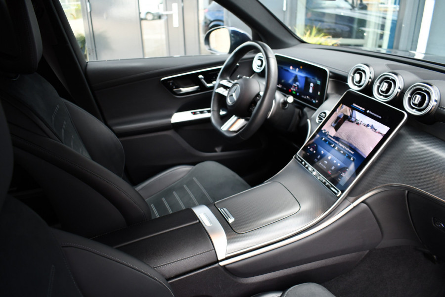 Mercedes-Benz GLC 400e 4M AMG Luchtvering Trekh Distronic 360 Night 4WS 20inch