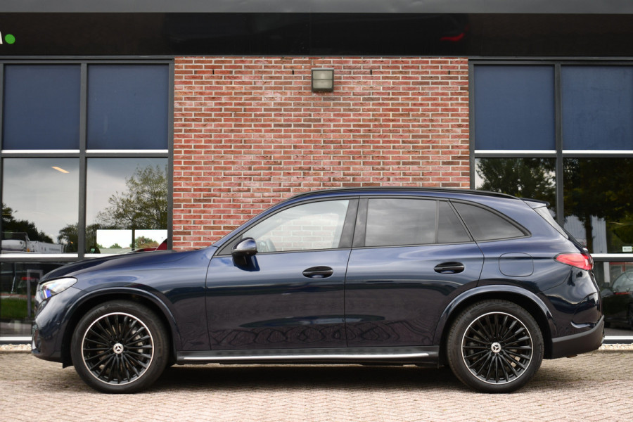 Mercedes-Benz GLC 400e 4M AMG Luchtvering Trekh Distronic 360 Night 4WS 20inch