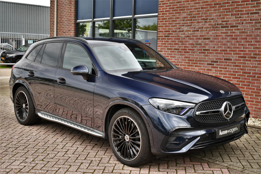 Mercedes-Benz GLC 400e 4M AMG Luchtvering Trekh Distronic 360 Night 4WS 20inch