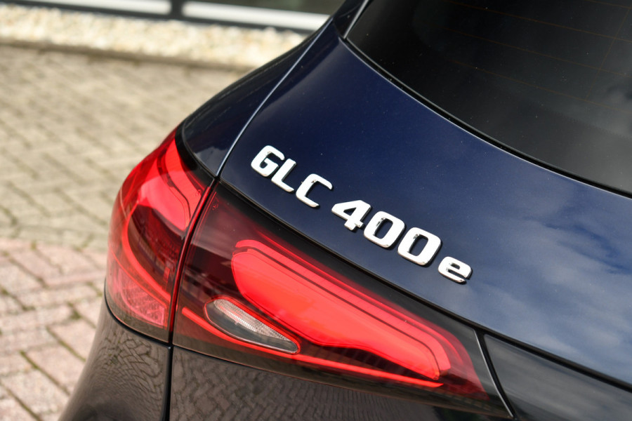 Mercedes-Benz GLC 400e 4M AMG Luchtvering Trekh Distronic 360 Night 4WS 20inch
