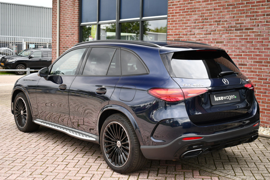 Mercedes-Benz GLC 400e 4M AMG Luchtvering Trekh Distronic 360 Night 4WS 20inch