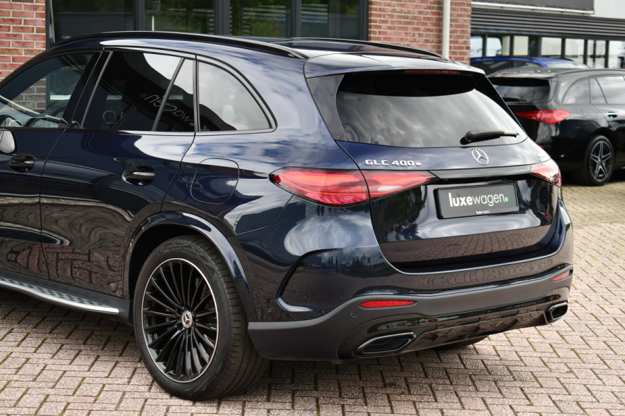 Mercedes-Benz GLC 400e 4M AMG Luchtvering Trekh Distronic 360 Night 4WS 20inch