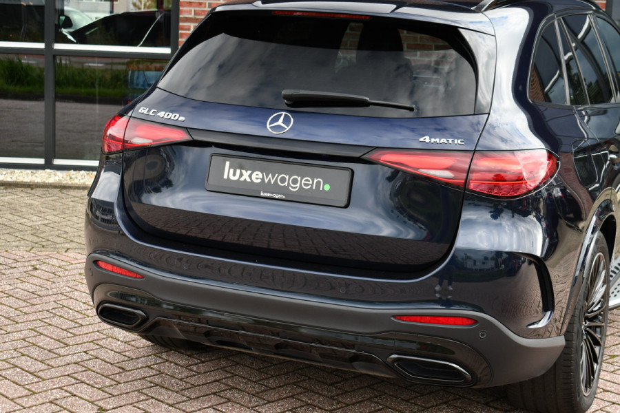 Mercedes-Benz GLC 400e 4M AMG Luchtvering Trekh Distronic 360 Night 4WS 20inch