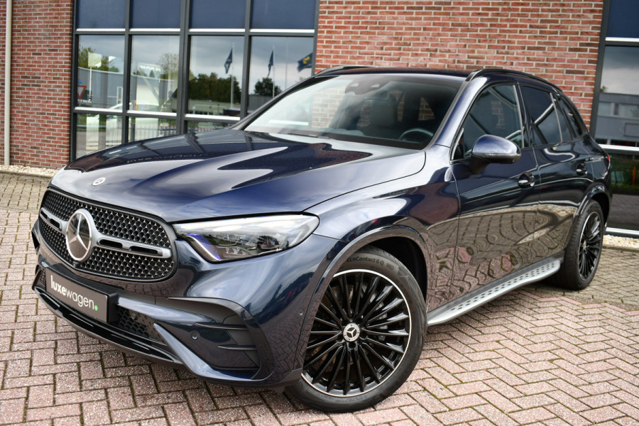 Mercedes-Benz GLC 400e 4M AMG Luchtvering Trekh Distronic 360 Night 4WS 20inch