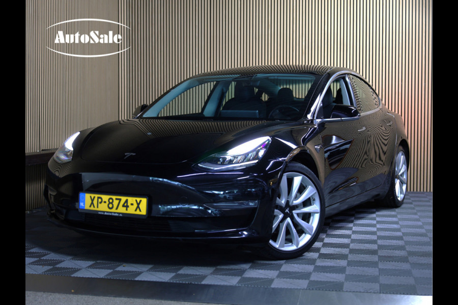 Tesla Model 3 Long Range AWD 75 kWh AVM CLIMA NAVI PDC CAMERA 360 PDC LEDER LED '19