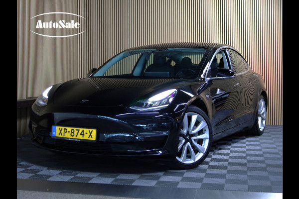 Tesla Model 3 Long Range AWD 75 kWh AVM CLIMA NAVI PDC CAMERA 360 PDC LEDER LED '19