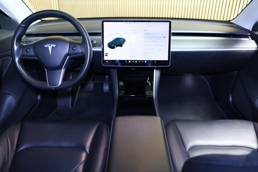 Tesla Model 3 Long Range AWD 75 kWh AVM CLIMA NAVI PDC CAMERA 360 PDC LEDER LED '19