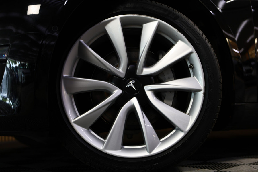 Tesla Model 3 Long Range AWD 75 kWh AVM CLIMA NAVI PDC CAMERA 360 PDC LEDER LED '19