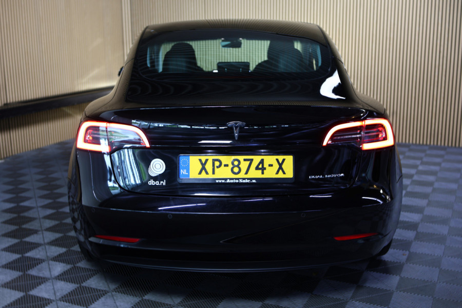 Tesla Model 3 Long Range AWD 75 kWh AVM CLIMA NAVI PDC CAMERA 360 PDC LEDER LED '19