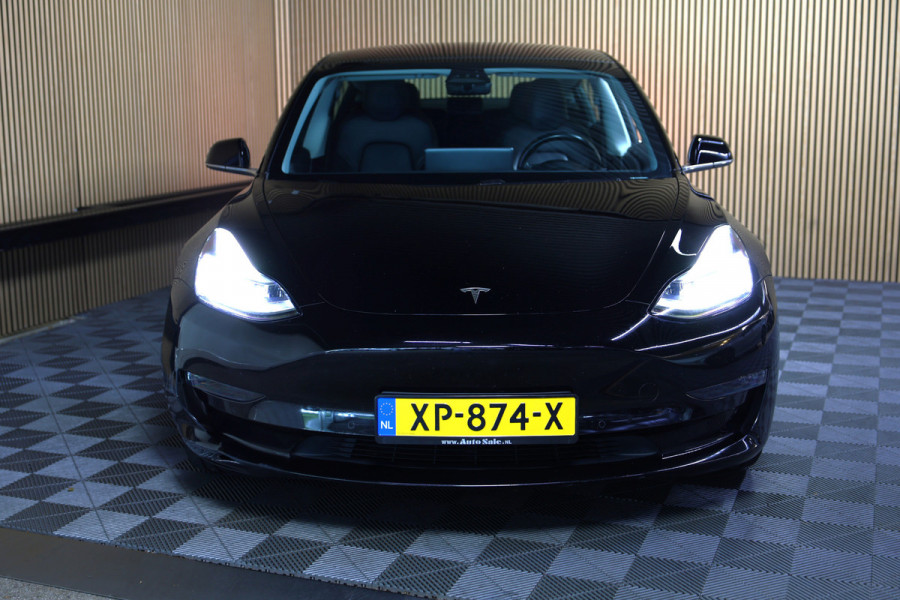 Tesla Model 3 Long Range AWD 75 kWh AVM CLIMA NAVI PDC CAMERA 360 PDC LEDER LED '19