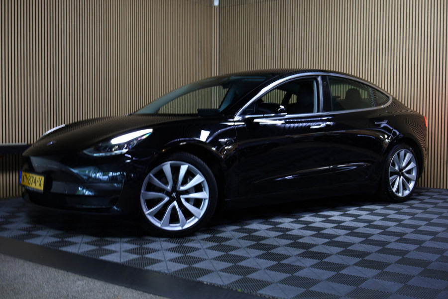 Tesla Model 3 Long Range AWD 75 kWh AVM CLIMA NAVI PDC CAMERA 360 PDC LEDER LED '19