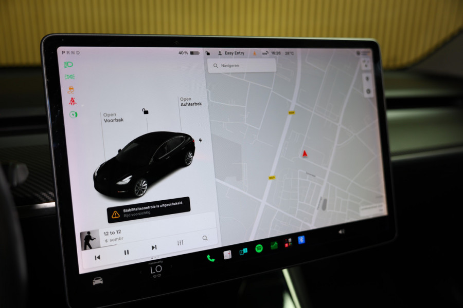 Tesla Model 3 Long Range AWD 75 kWh AVM CLIMA NAVI PDC CAMERA 360 PDC LEDER LED '19