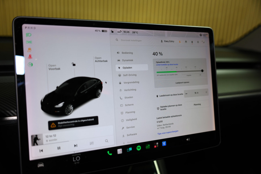 Tesla Model 3 Long Range AWD 75 kWh AVM CLIMA NAVI PDC CAMERA 360 PDC LEDER LED '19