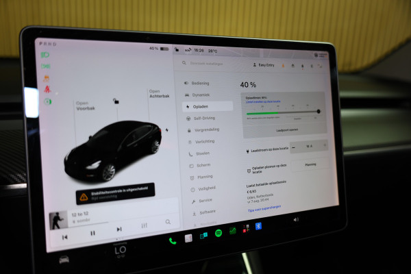 Tesla Model 3 Long Range AWD 75 kWh AVM CLIMA NAVI PDC CAMERA 360 PDC LEDER LED '19