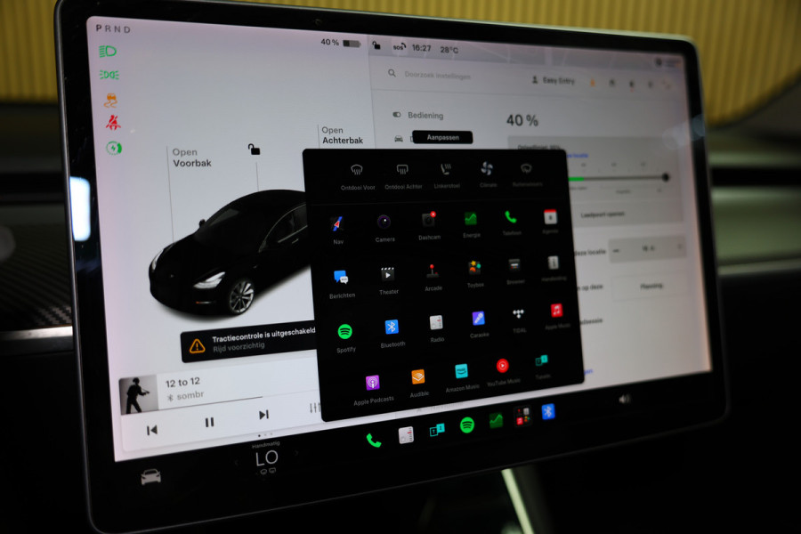 Tesla Model 3 Long Range AWD 75 kWh AVM CLIMA NAVI PDC CAMERA 360 PDC LEDER LED '19