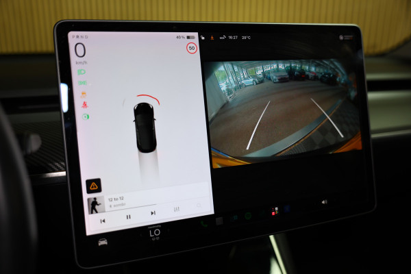 Tesla Model 3 Long Range AWD 75 kWh AVM CLIMA NAVI PDC CAMERA 360 PDC LEDER LED '19