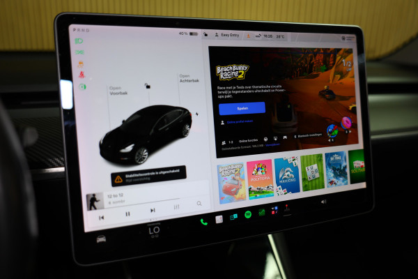 Tesla Model 3 Long Range AWD 75 kWh AVM CLIMA NAVI PDC CAMERA 360 PDC LEDER LED '19