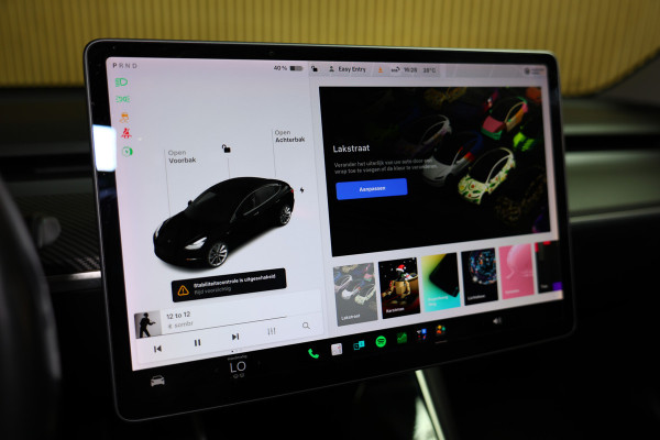 Tesla Model 3 Long Range AWD 75 kWh AVM CLIMA NAVI PDC CAMERA 360 PDC LEDER LED '19
