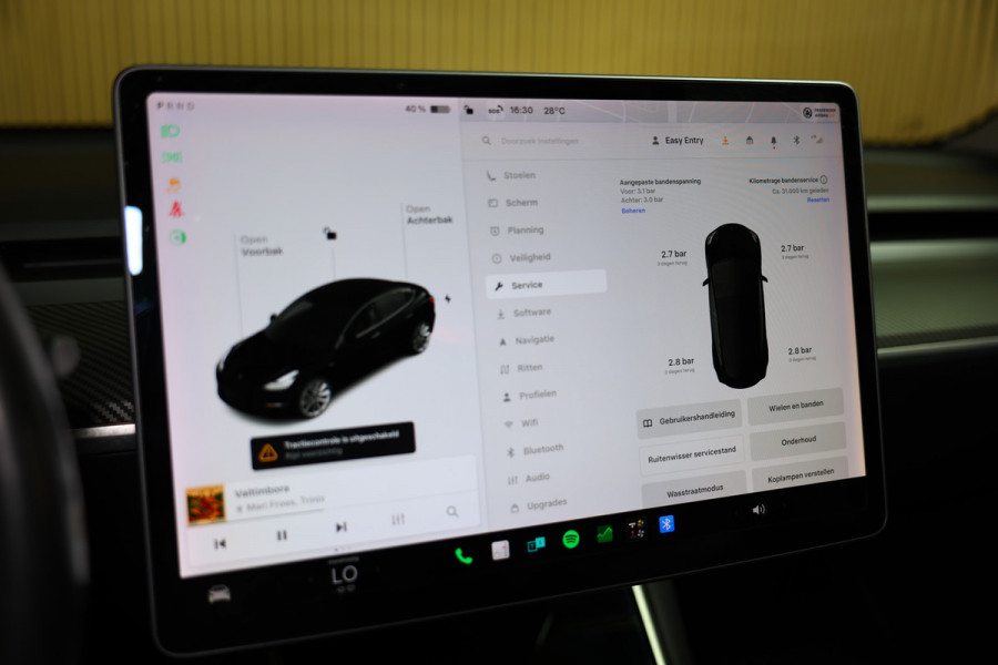 Tesla Model 3 Long Range AWD 75 kWh AVM CLIMA NAVI PDC CAMERA 360 PDC LEDER LED '19