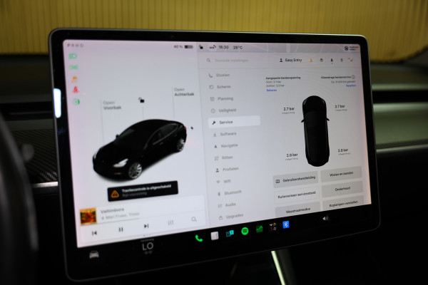 Tesla Model 3 Long Range AWD 75 kWh AVM CLIMA NAVI PDC CAMERA 360 PDC LEDER LED '19