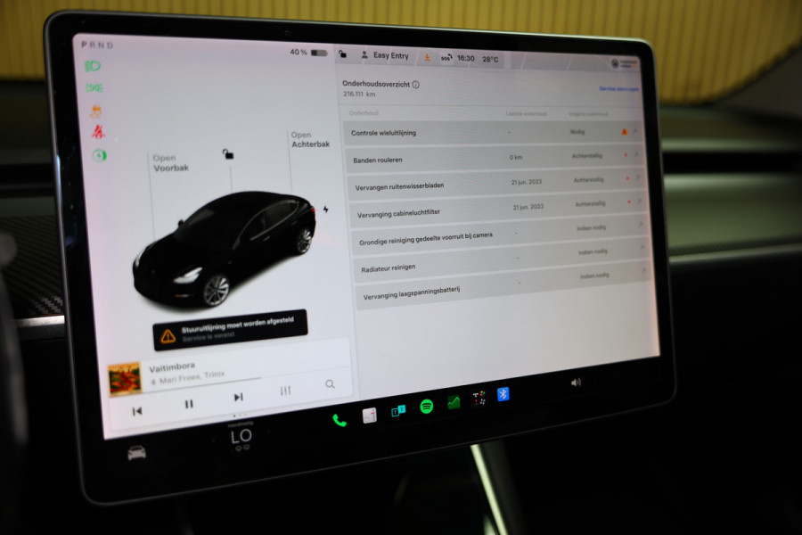Tesla Model 3 Long Range AWD 75 kWh AVM CLIMA NAVI PDC CAMERA 360 PDC LEDER LED '19