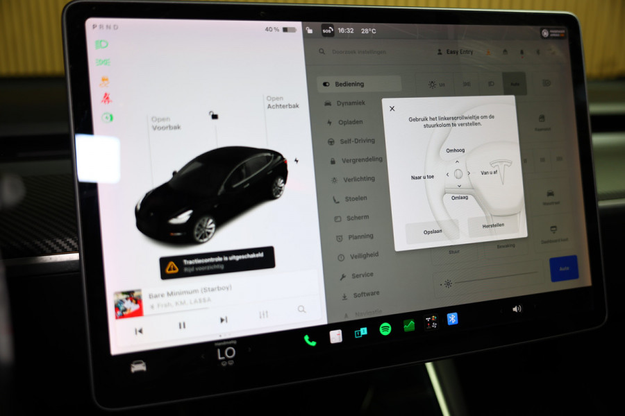 Tesla Model 3 Long Range AWD 75 kWh AVM CLIMA NAVI PDC CAMERA 360 PDC LEDER LED '19