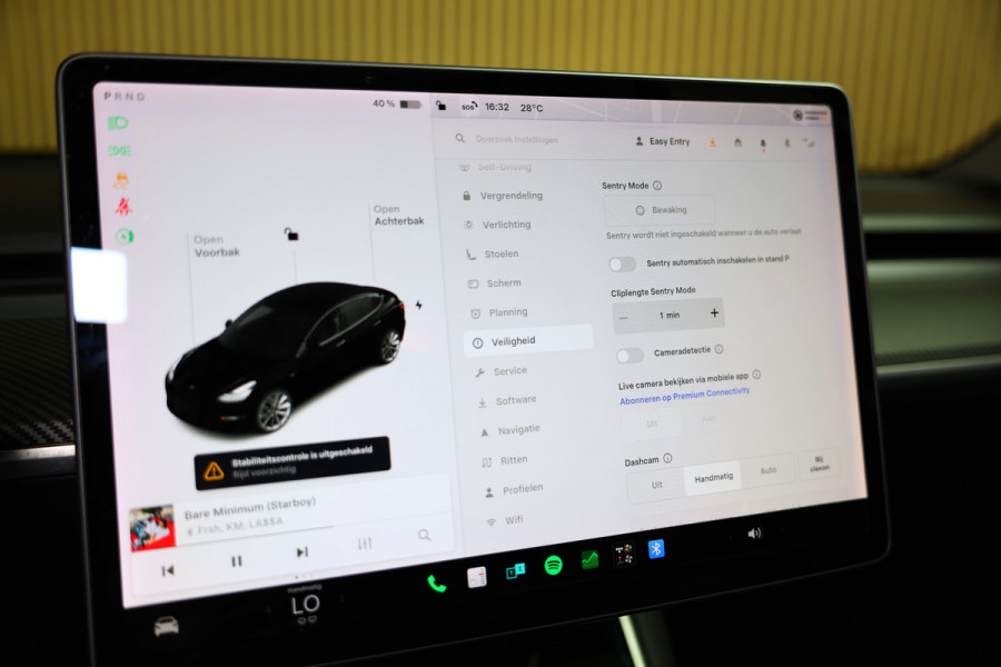 Tesla Model 3 Long Range AWD 75 kWh AVM CLIMA NAVI PDC CAMERA 360 PDC LEDER LED '19
