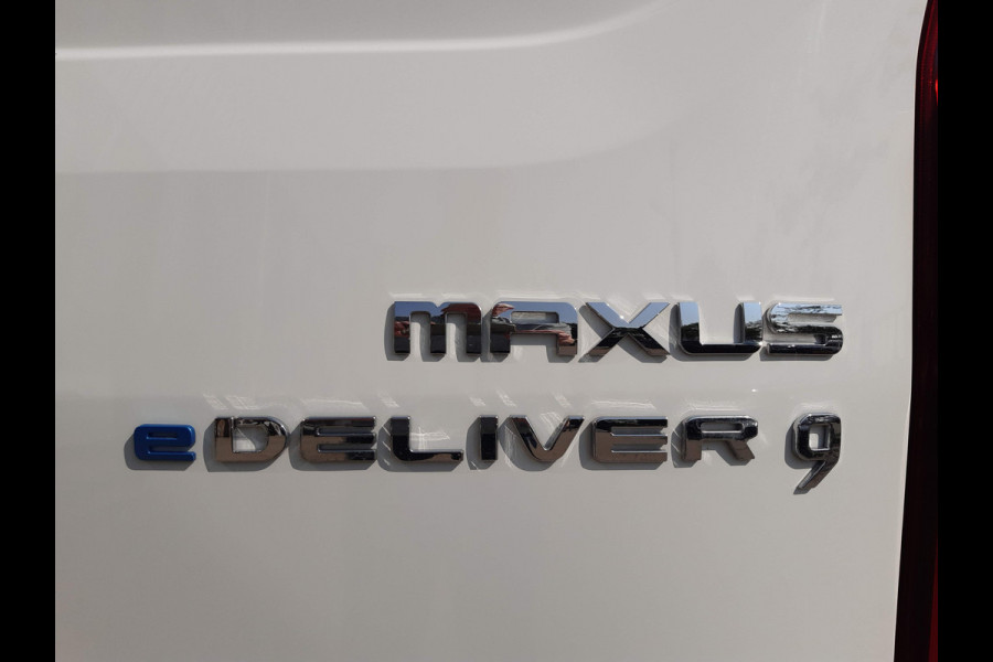 Maxus eDeliver 9 L3H3 72 kWh Airco Achteruitrijcamera PDC Stoelverwarming