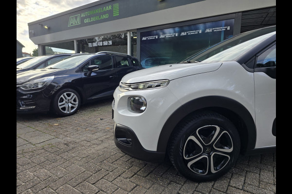 Citroën C3 1.2 83PK Feel | 1E EIGENAAR | 3/6 OF 12MND GARANTIE | NAVI | CRUISE | AIRCO | LMV |