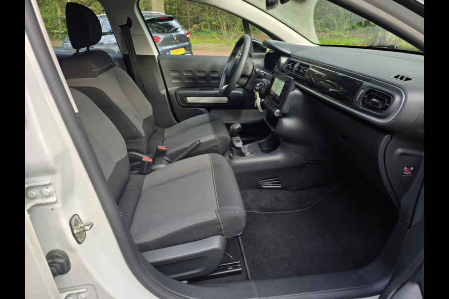 Citroën C3 1.2 83PK Feel | 1E EIGENAAR | 3/6 OF 12MND GARANTIE | NAVI | CRUISE | AIRCO | LMV |