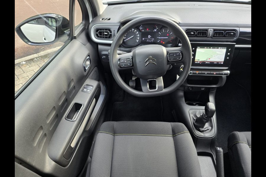 Citroën C3 1.2 83PK Feel | 1E EIGENAAR | 3/6 OF 12MND GARANTIE | NAVI | CRUISE | AIRCO | LMV |