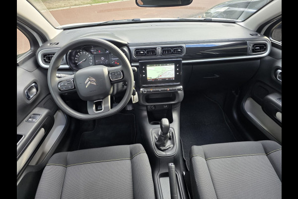Citroën C3 1.2 83PK Feel | 1E EIGENAAR | 3/6 OF 12MND GARANTIE | NAVI | CRUISE | AIRCO | LMV |