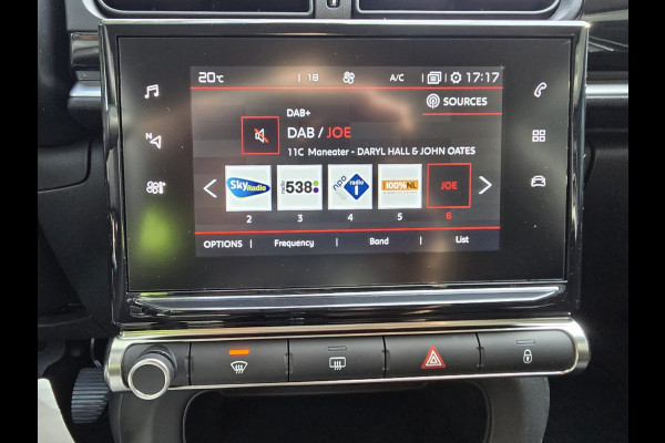 Citroën C3 1.2 83PK Feel | 1E EIGENAAR | 3/6 OF 12MND GARANTIE | NAVI | CRUISE | AIRCO | LMV |