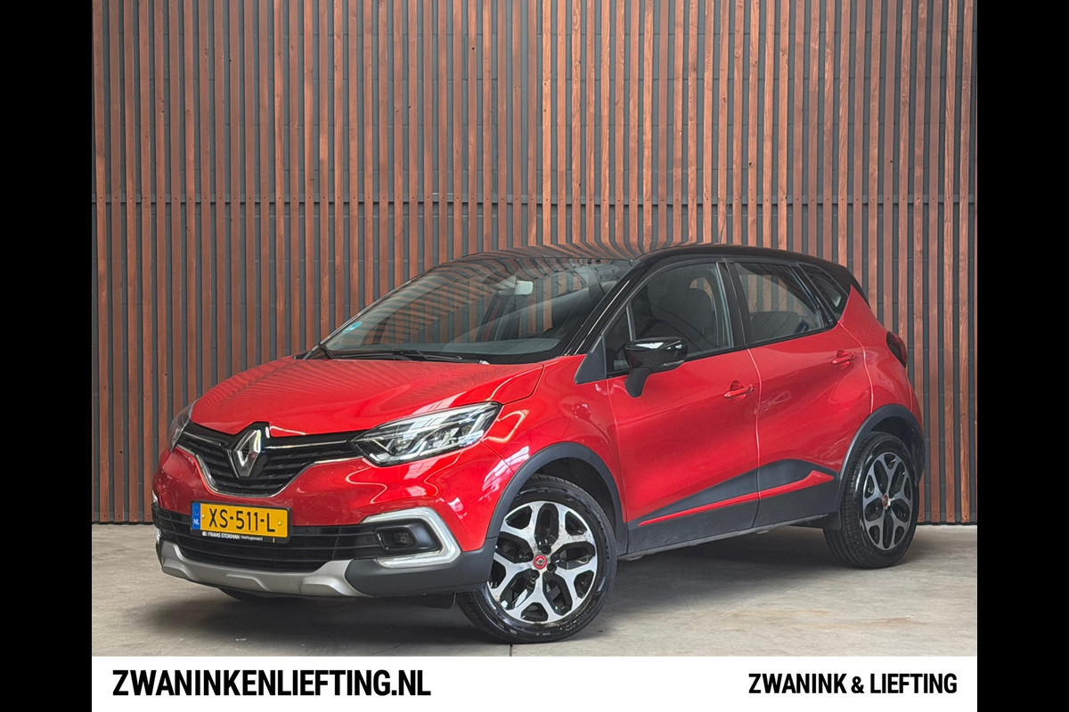 Renault Captur 1.2 TCe AUT. Edition One Navi-Pdc-Camera-Cruise-Climate-Trekhaak