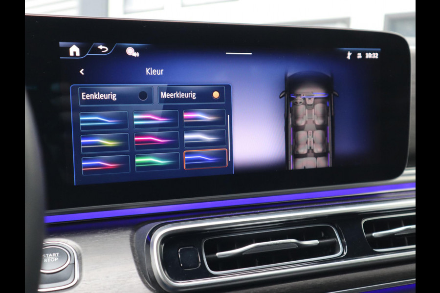 Mercedes-Benz Eqv 300 90 kWh L2 - 8 Pers. - Elc.Schuif - AMG - Leder