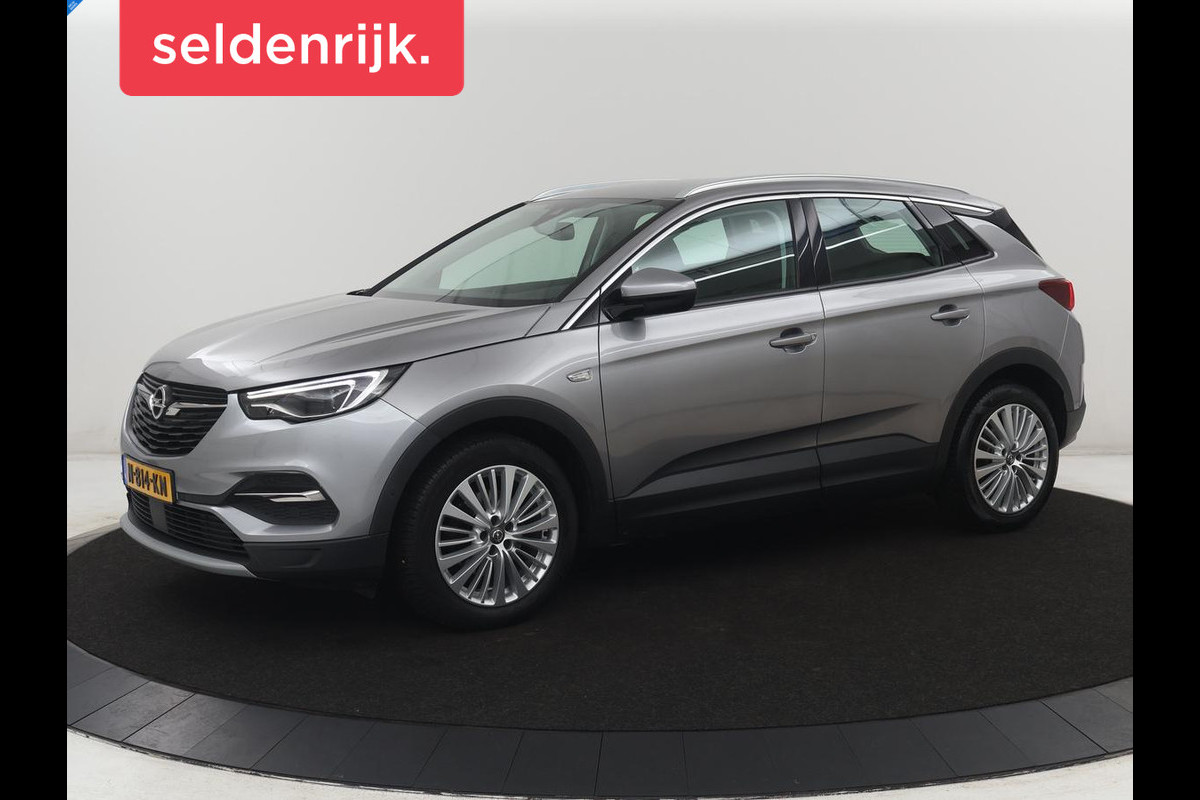Opel Grandland X 1.6 Turbo Innovation | Half leder | Cruise control | Trekhaak | Navigatie | Carplay | Climate control | Park assist | 18" velgen